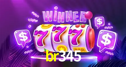 br345 Logo - Bônus de Cadastro